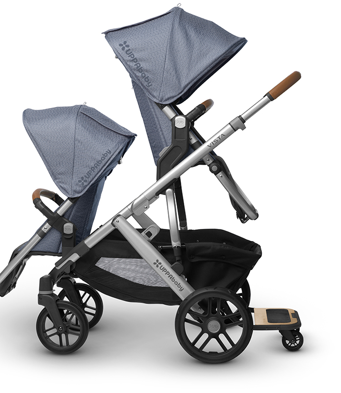 UPPAbaby VISTA With Blue Melange (Gregory) Simply Bubs