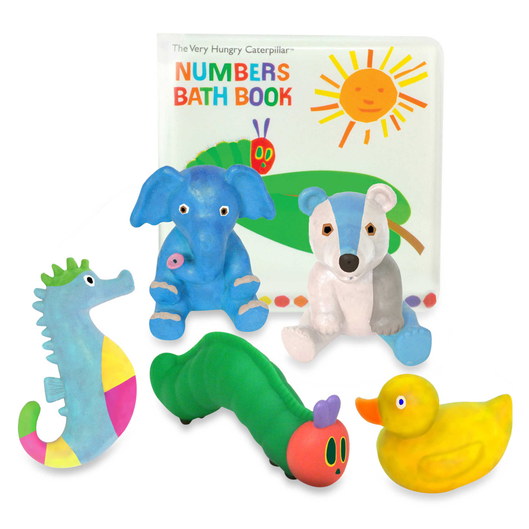 The Very Hungry Caterpillar Bath Playset Simply Bubs Merchandise