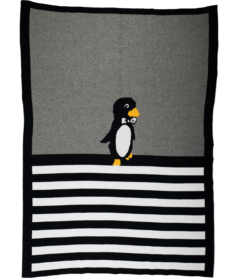 Penguin Baby Blanket Simply Bubs Merchandise