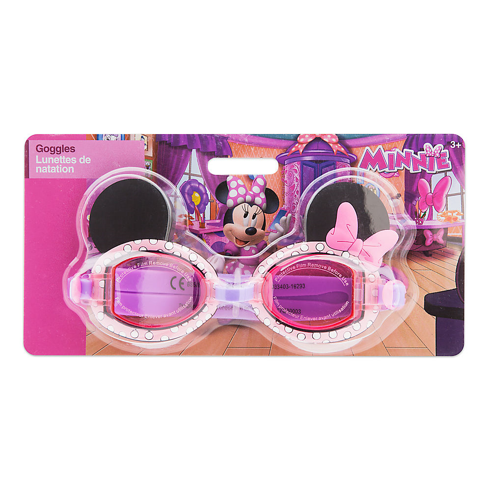 Goggles Disney Minnie Mouse Swimming Simply Bubs Merchandise