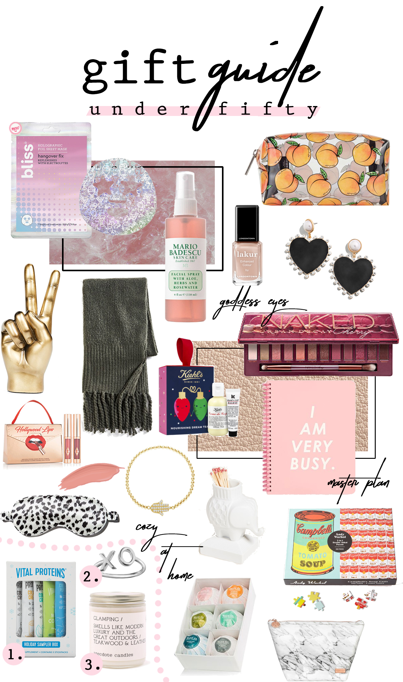 2018 Holiday Gift Guides Gifts For Her Under Fifty Dollars by Simone