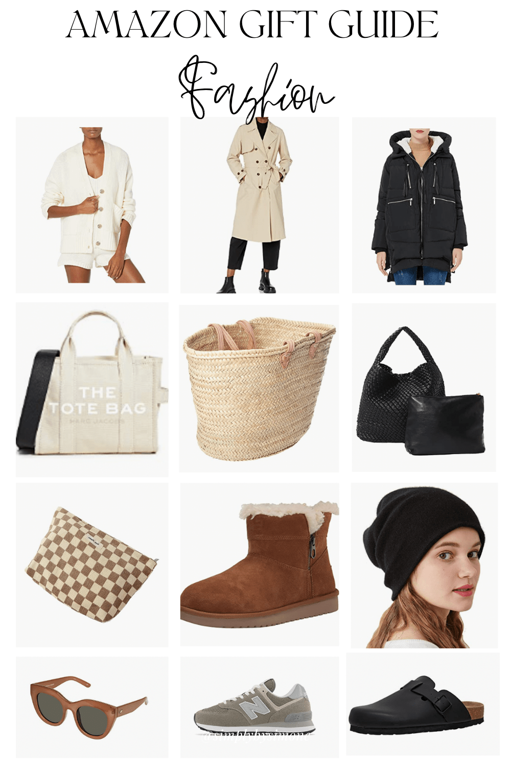 The Ultimate Amazon Holiday Gift Guide Simply by Simone