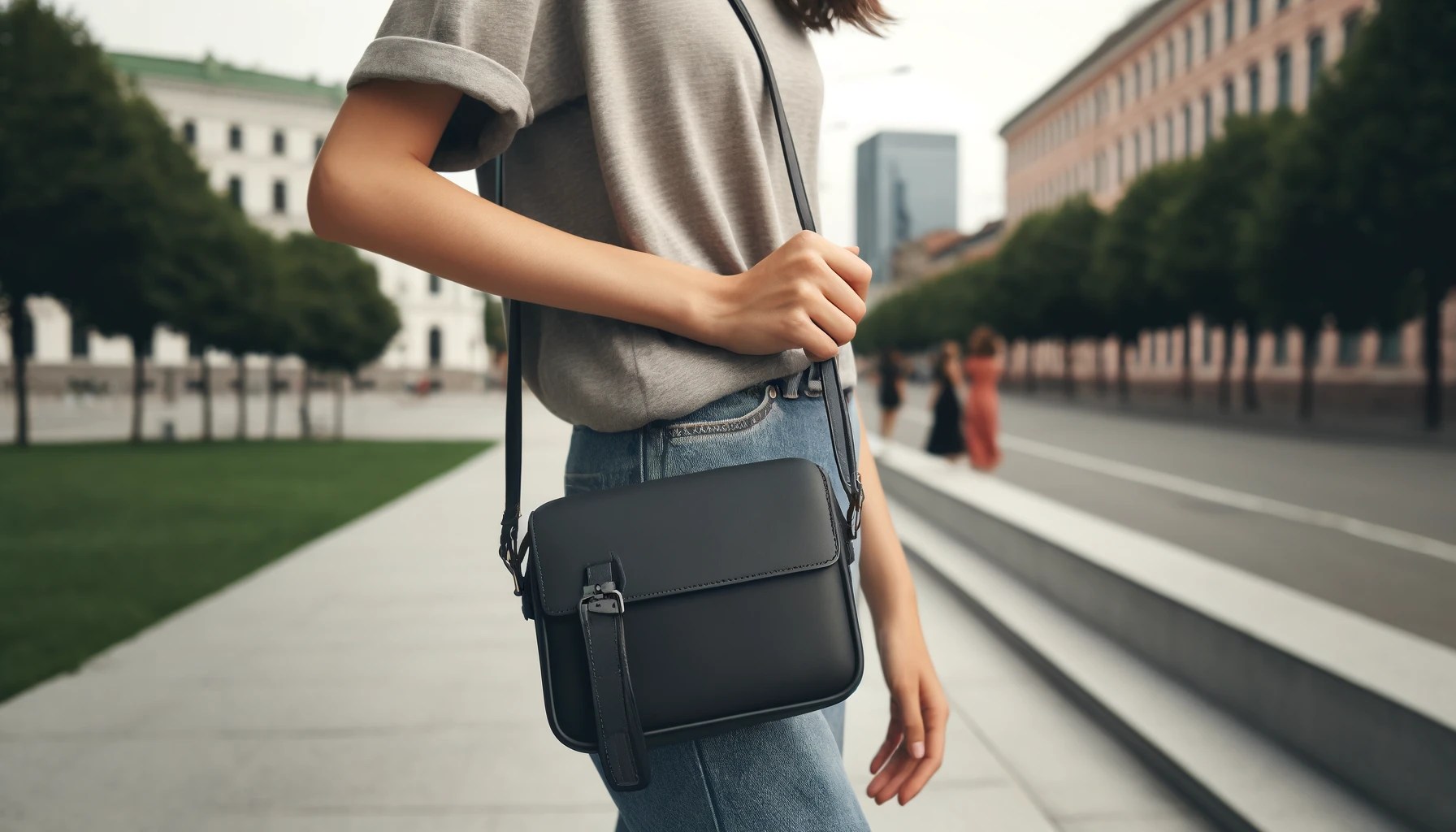 How Long Should a Shoulder Bag Strap Be? Simply Carry