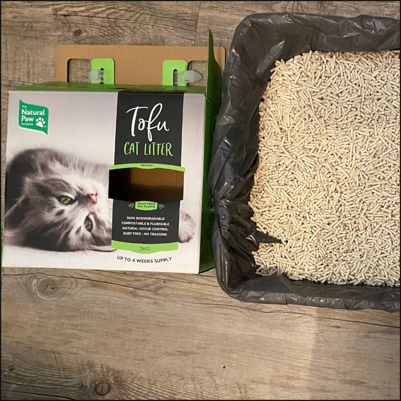 Honest Natural Paw Company Tofu Cat Litter Review