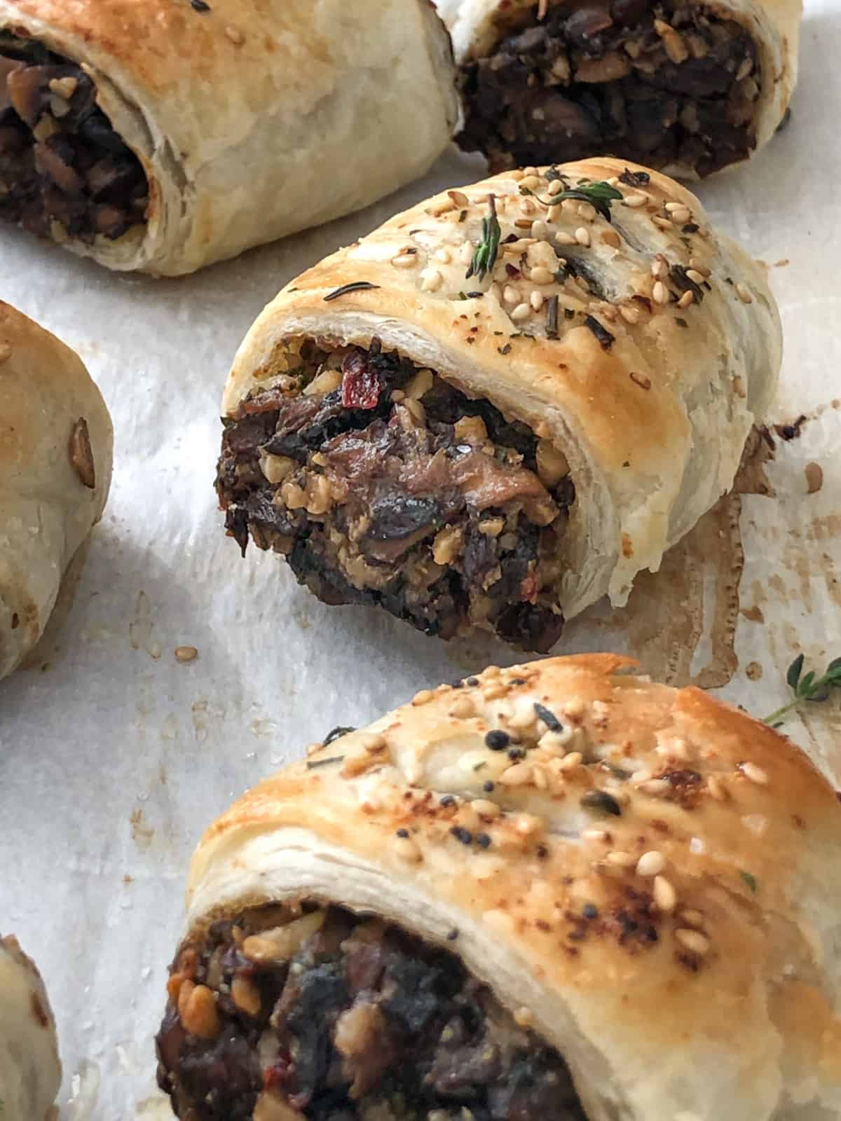 Vegan Sausage Rolls Everyone Loves simply ceecee