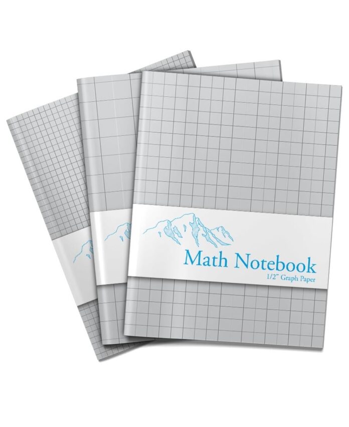 Gridded Math Notebook Simply Charlotte Mason