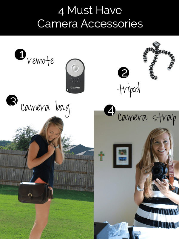 4 Must Have Camera Accessories + Giveaway Simply Clarke