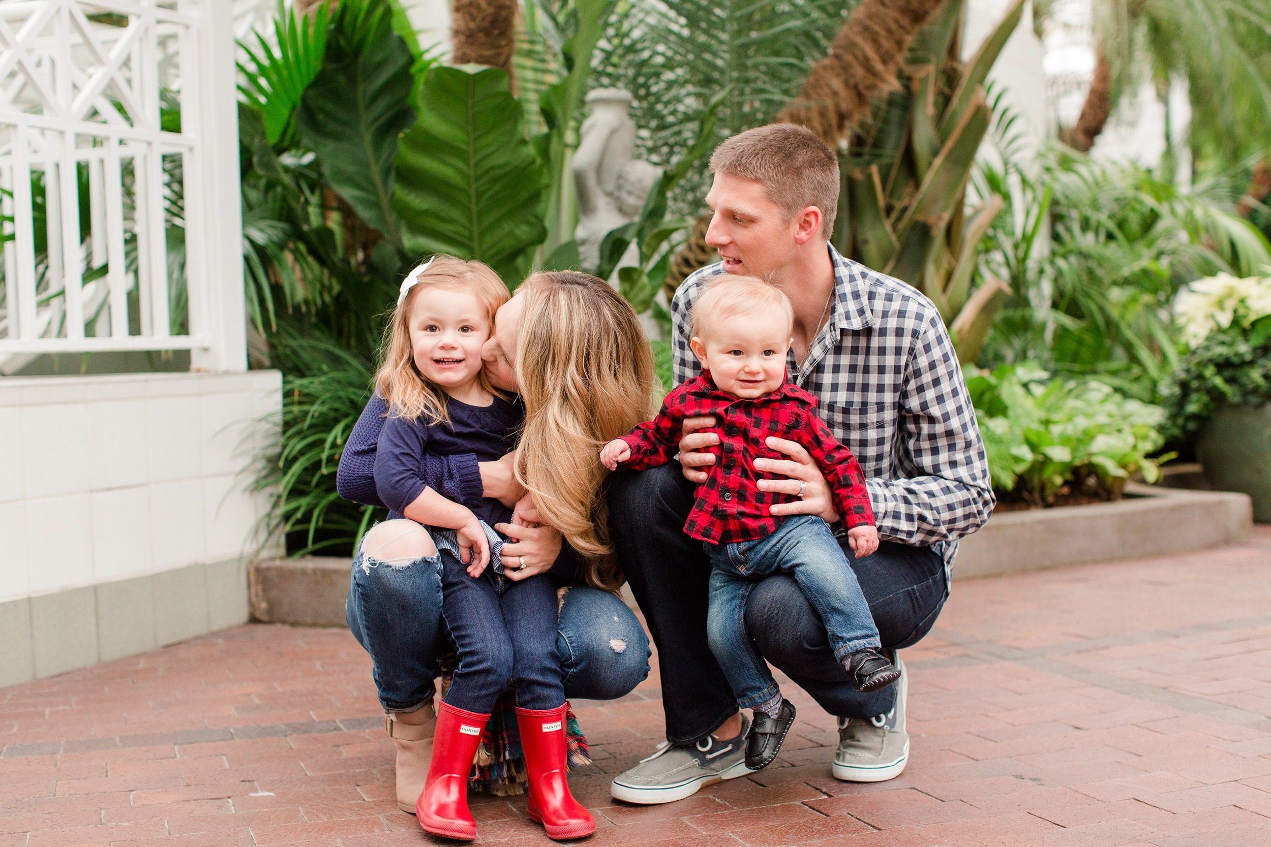 Winter Family Pictures Simply Clarke