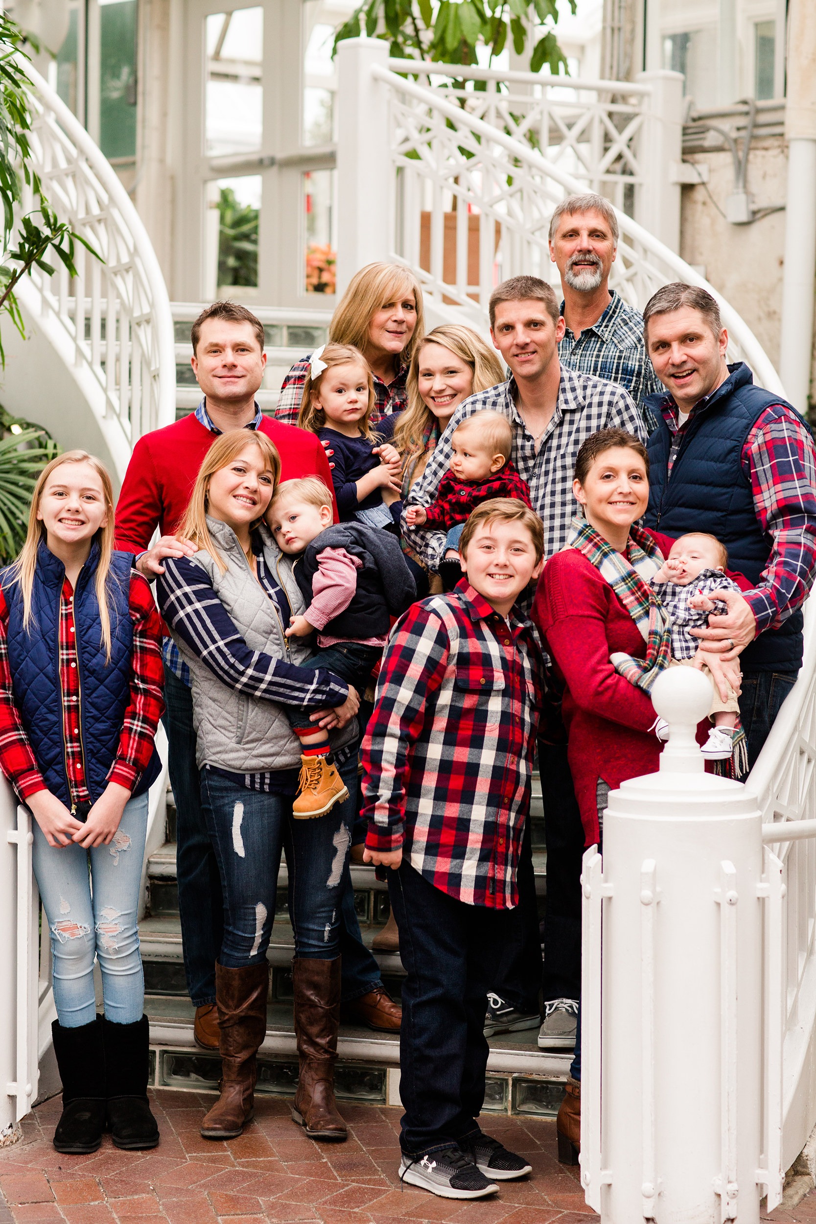 Winter Family Pictures Simply Clarke