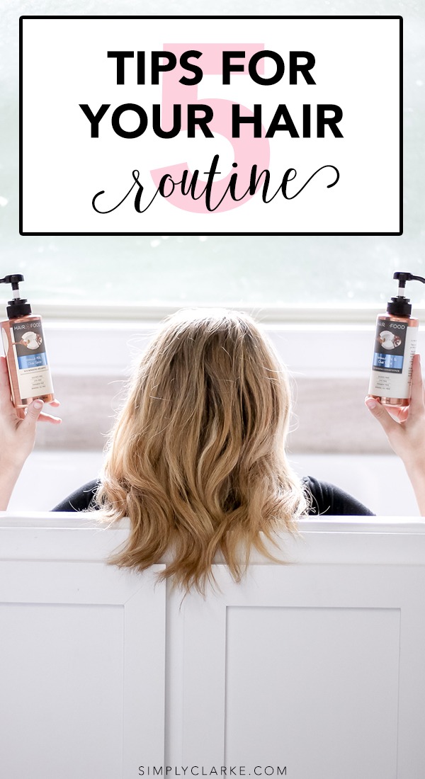 5 Tips For Your Hair Routine Simply Clarke