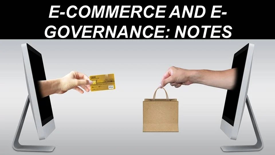 and EGovernance Notes Simply Coding