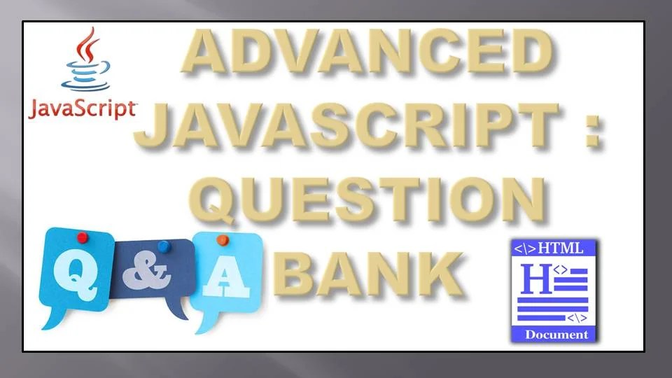 Advanced JavaScript Question Bank Simply Coding