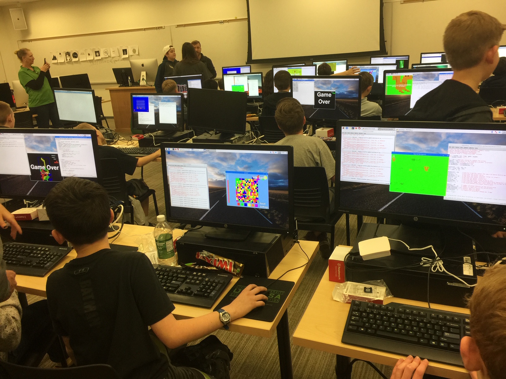 Coding Camps for Kids Proven Essential for College Recruiting
