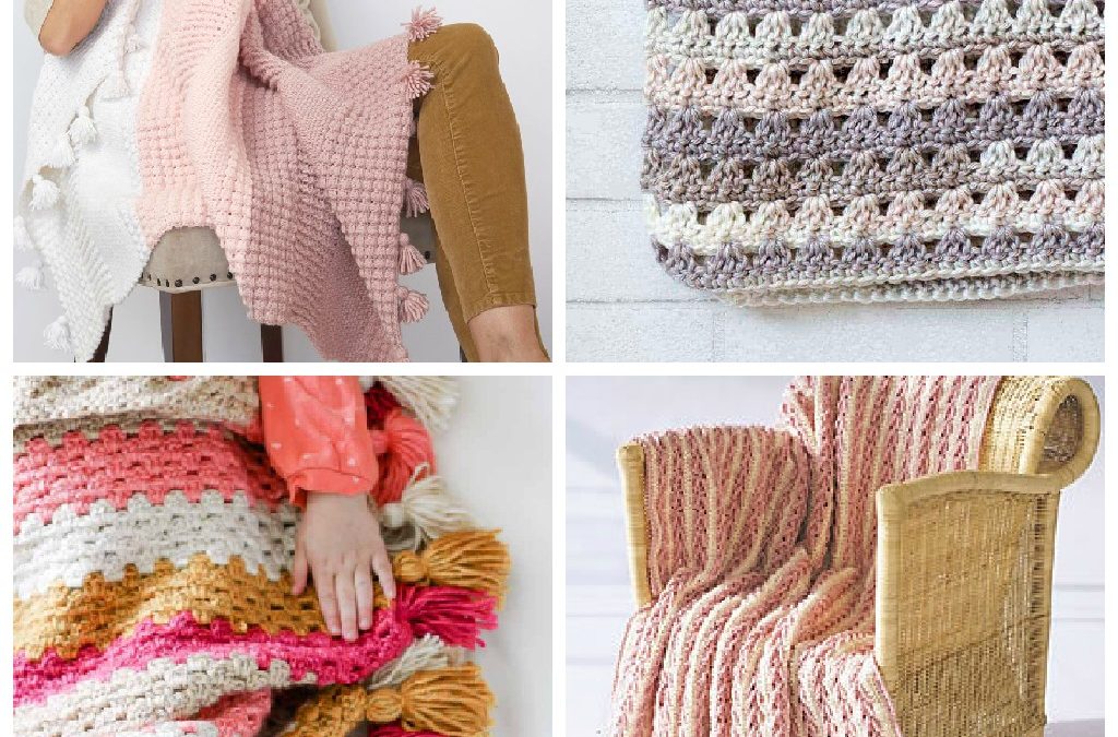 If you're looking for vintage crochet and knitting patterns, as we reproduce vintage pattern leaflets, we publish the patterns on our free crochet pattern and free knitting pattern websites. 17 Easy Crochet Afghan Patterns To Start This Weekend Simply Collectible Crochet