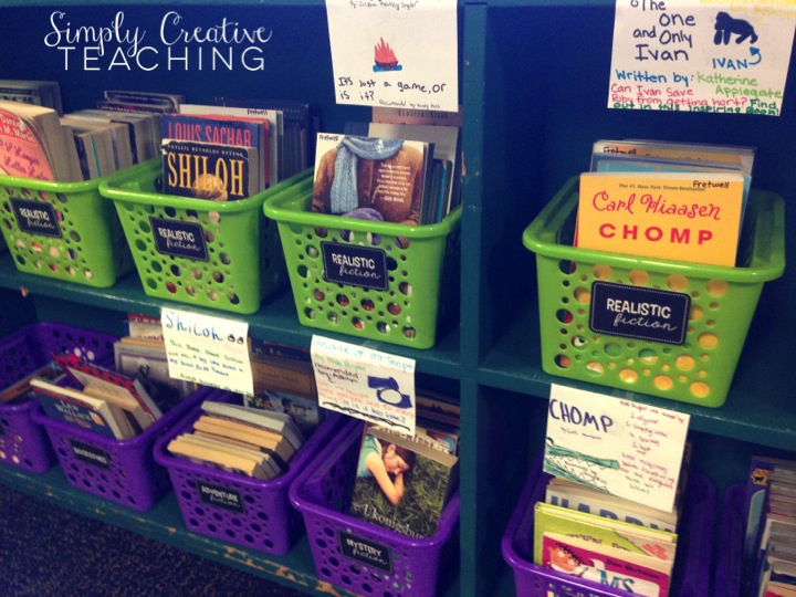 Book Promotion Ideas Simply Creative Teaching