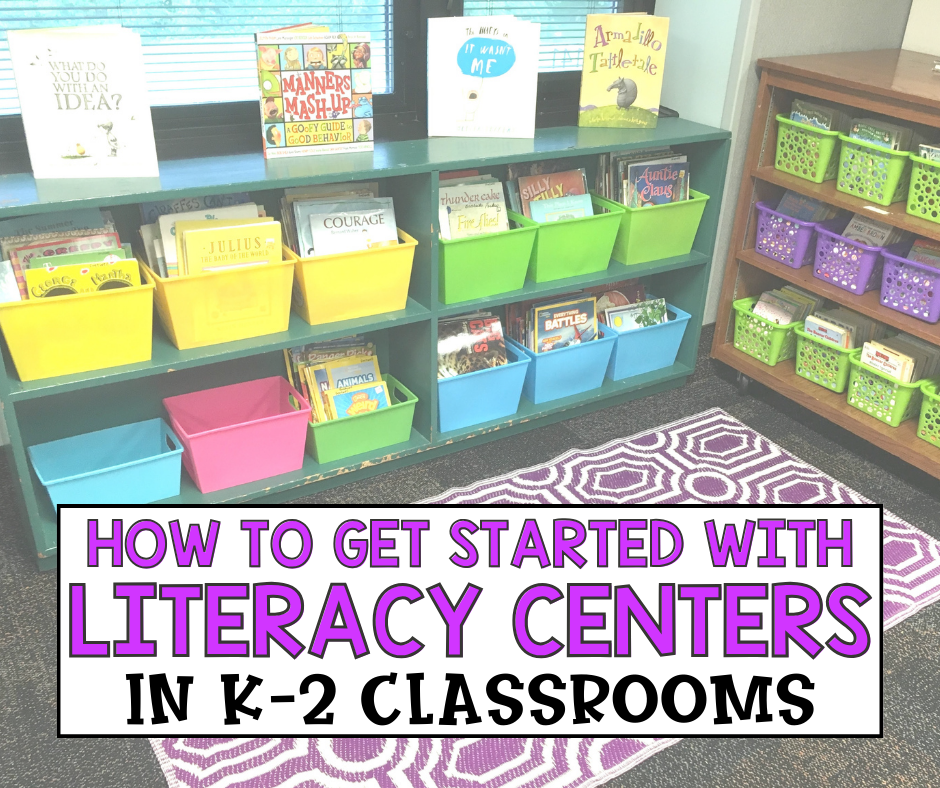 3 Steps to Setting Up Your Reading Centers Simply Creative Teaching