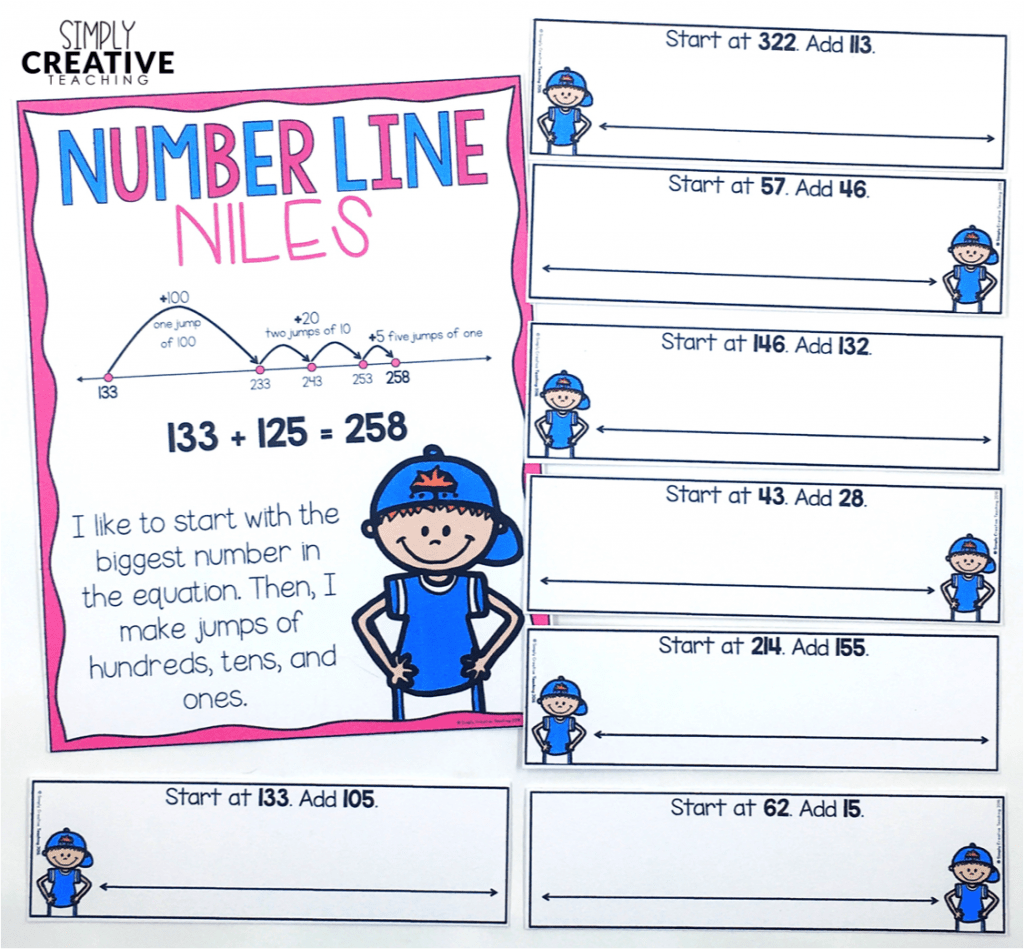 2-3 Digit Addition Strategies - Simply Creative Teaching