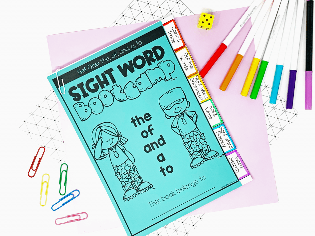 How To Create A Student Sight Word Routine - Simply Creative Teaching