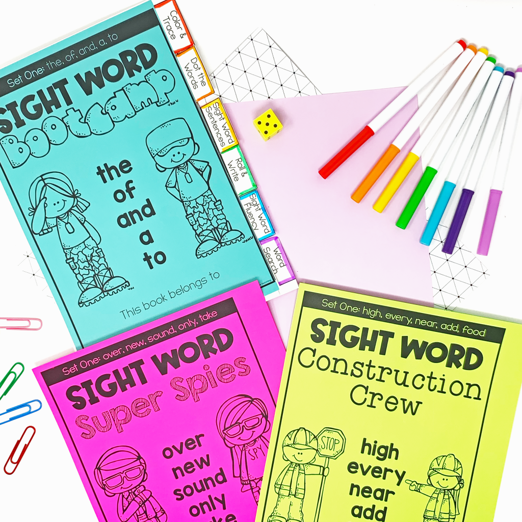 How to Create a Student Sight Word Routine - Simply Creative Teaching