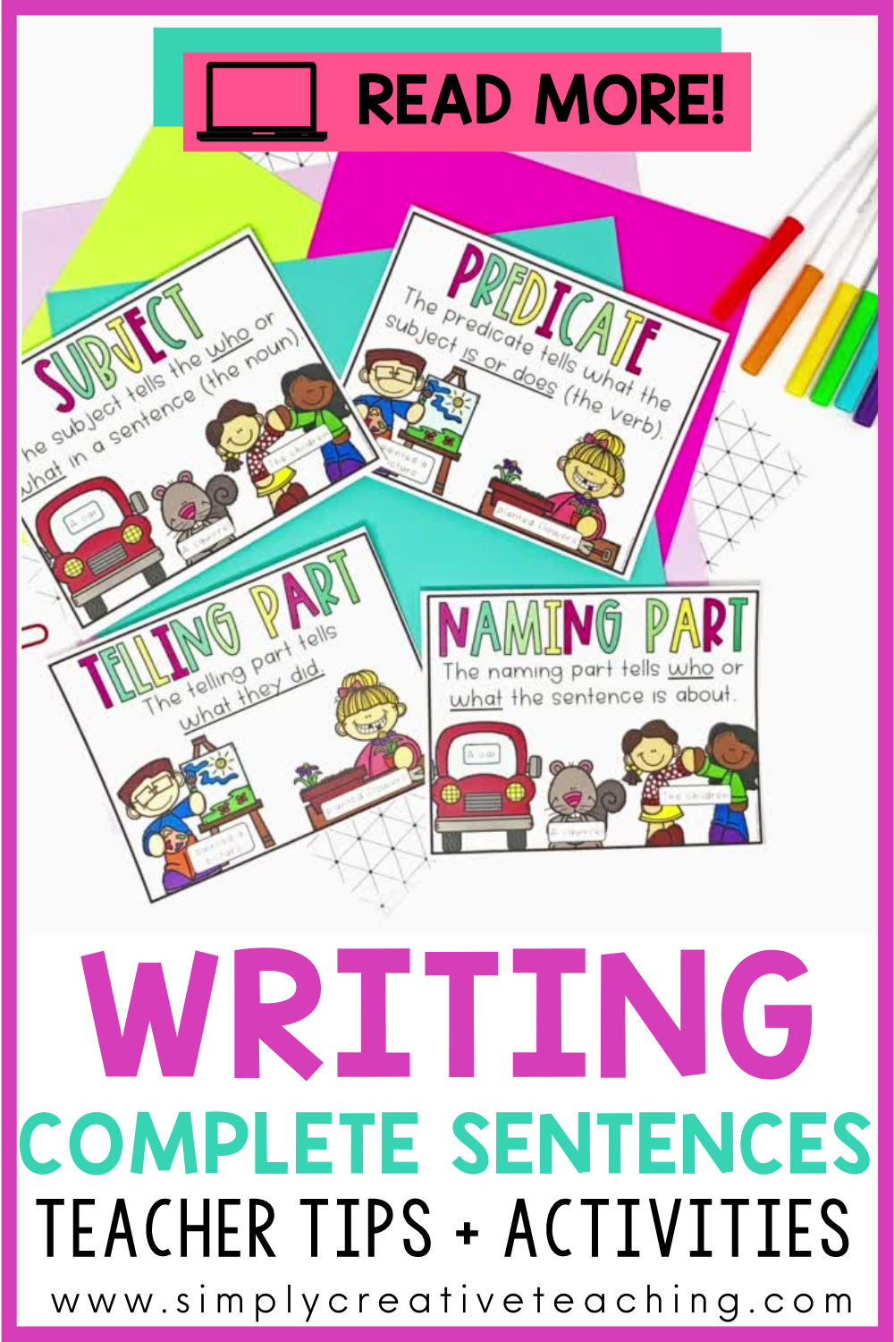 5 Activities to Make Writing Complete Sentences a Breeze Simply