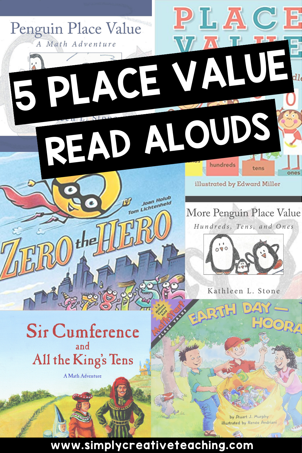 5 Place Value Books to Add to Your Guided Math Lessons - Simply