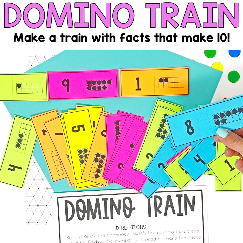 Ways to Make 10 Activities Making 10 Games Friends of Ten Simply