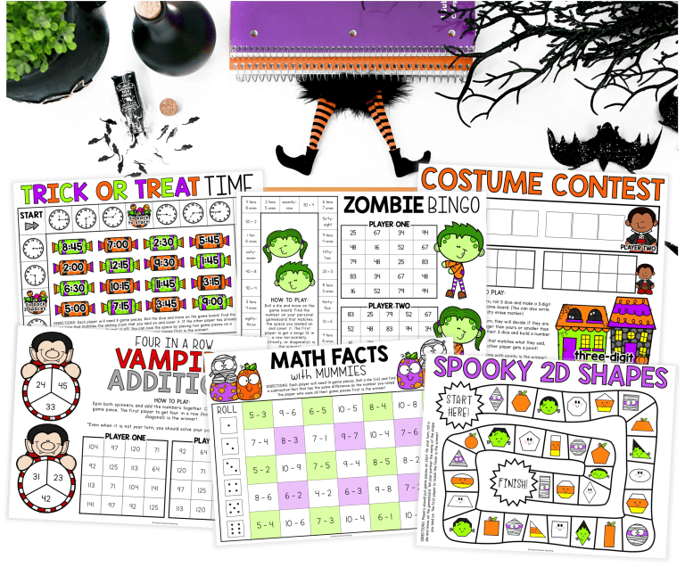 10 Spooktacular Halloween Classroom Activities Simply Creative Teaching