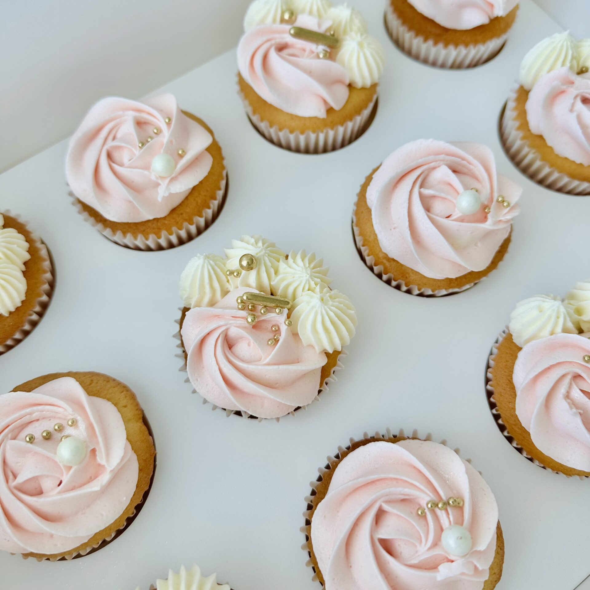The Classic Pink Cupcakes Simply Cupcakes