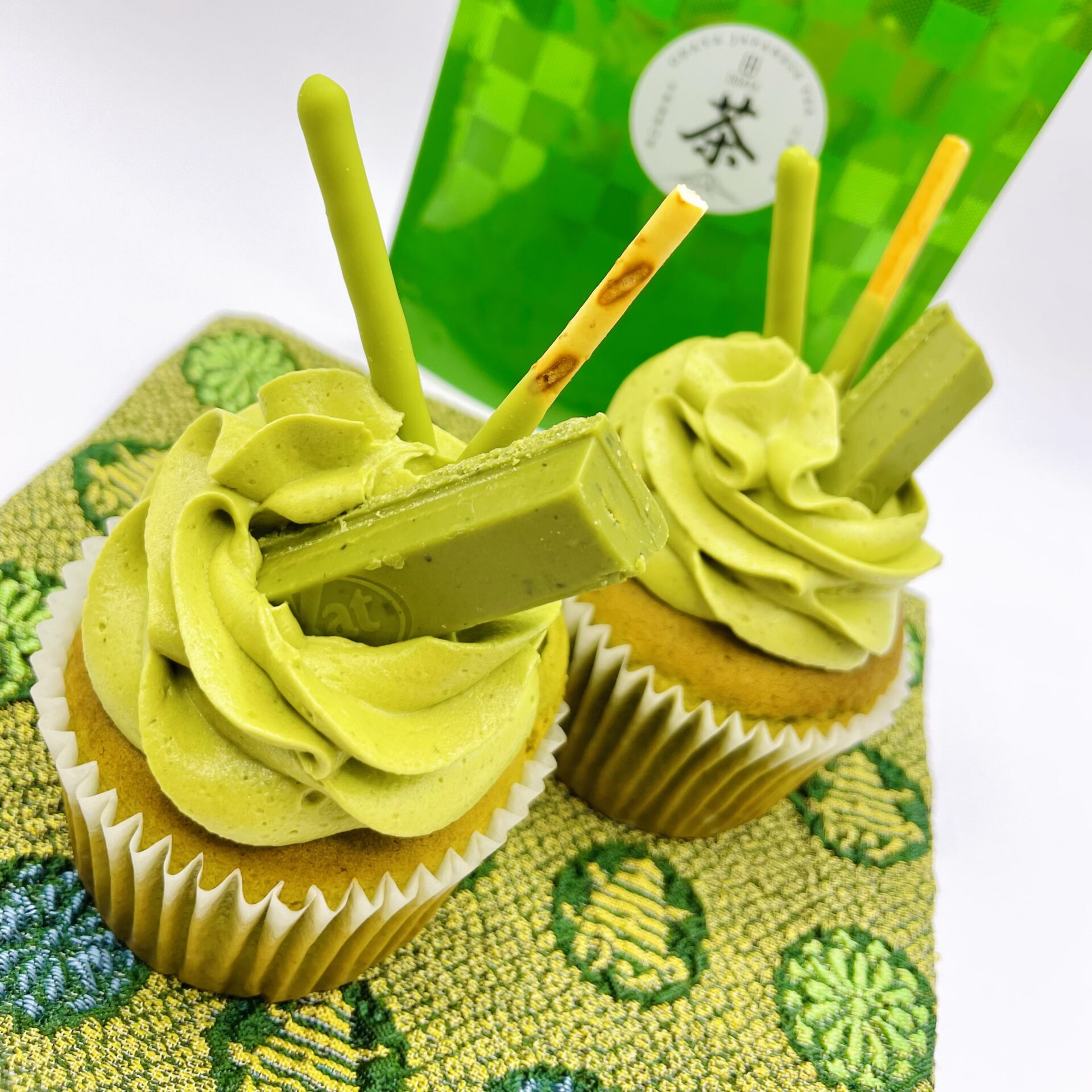 The Matcha Green Tea Cupcakes Simply Cupcakes