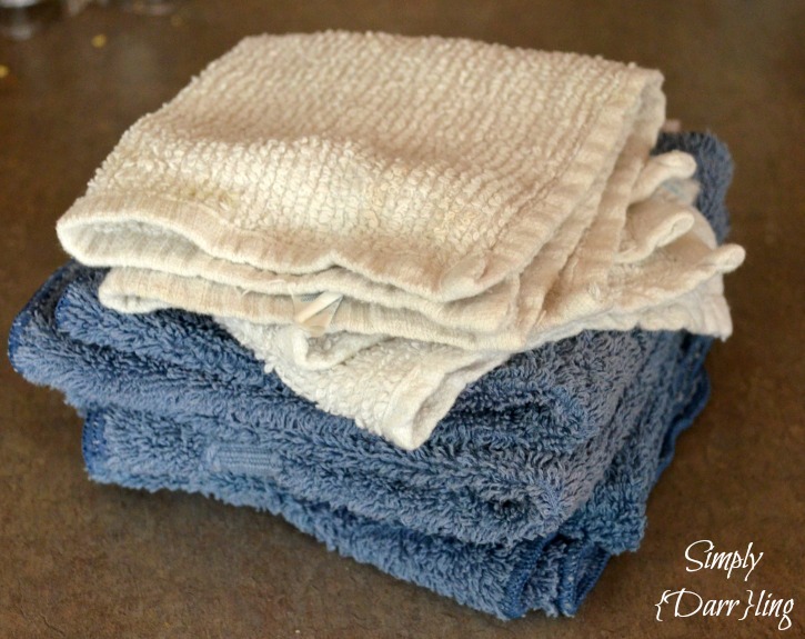 Frozen Eucalyptus Towels Simply {Darr}ling