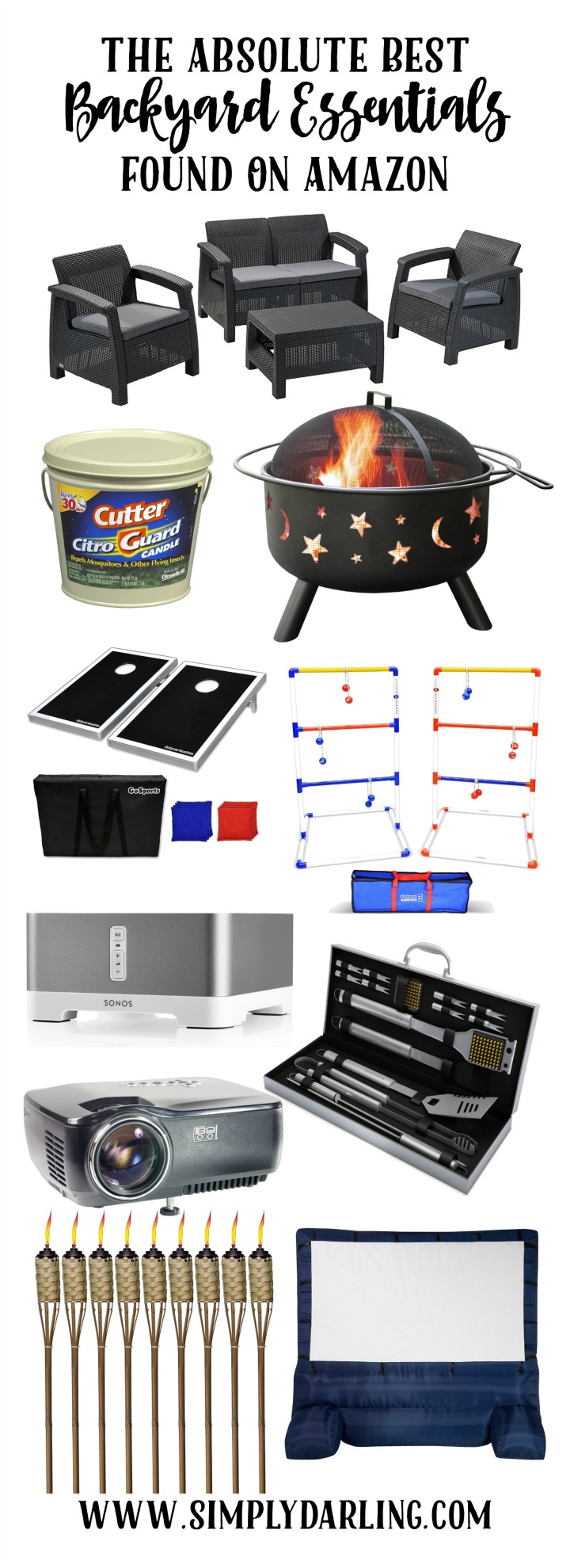 The Absolute Best Backyard Essentials Found On Amazon
