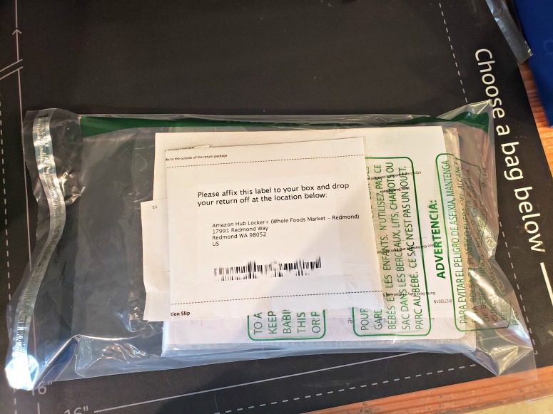 Do I Need A Box For My Amazon Return?