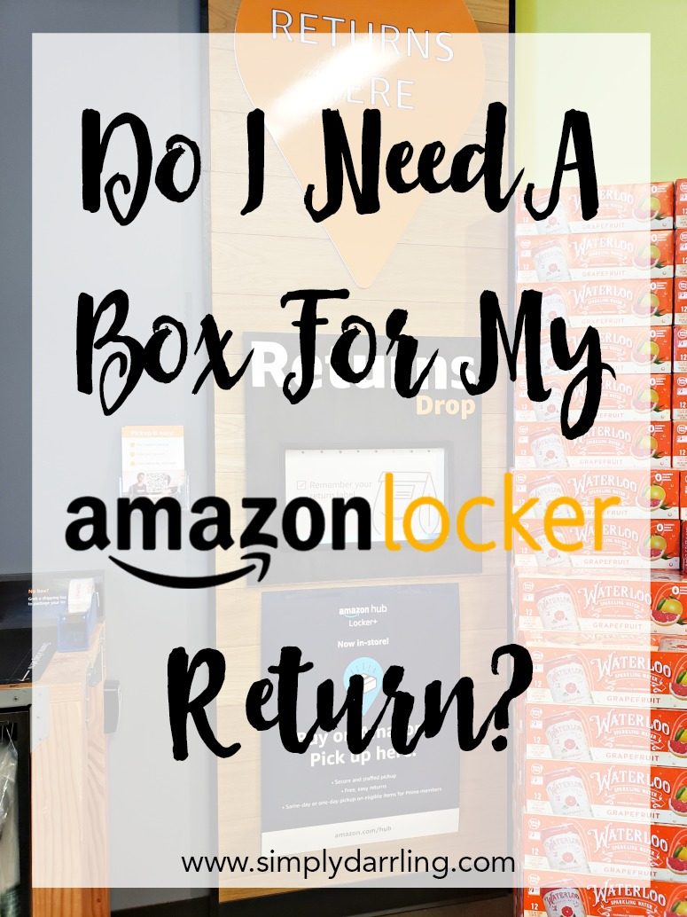 Do I Need A Box For My Amazon Return?