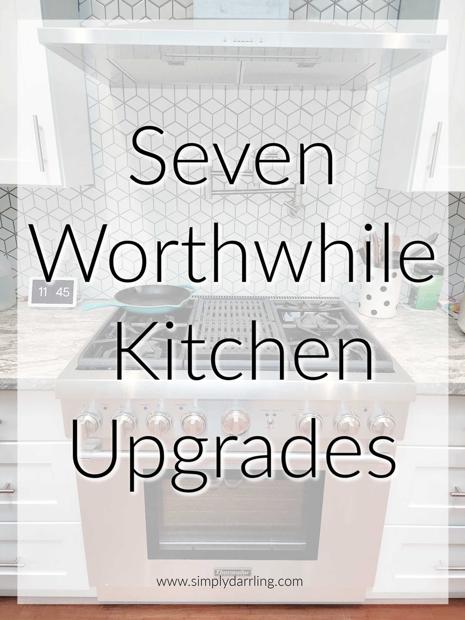 Worthwhile Kitchen Upgrades