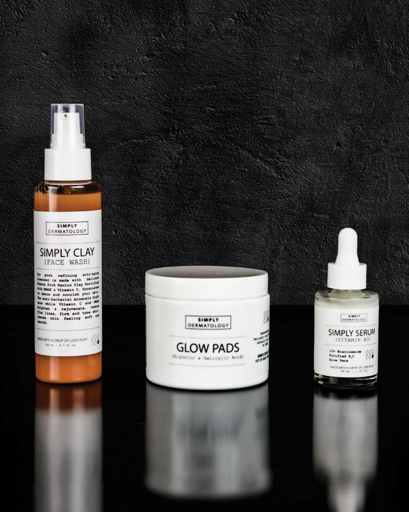 Acne Kit Simply Dermatology Skin Products