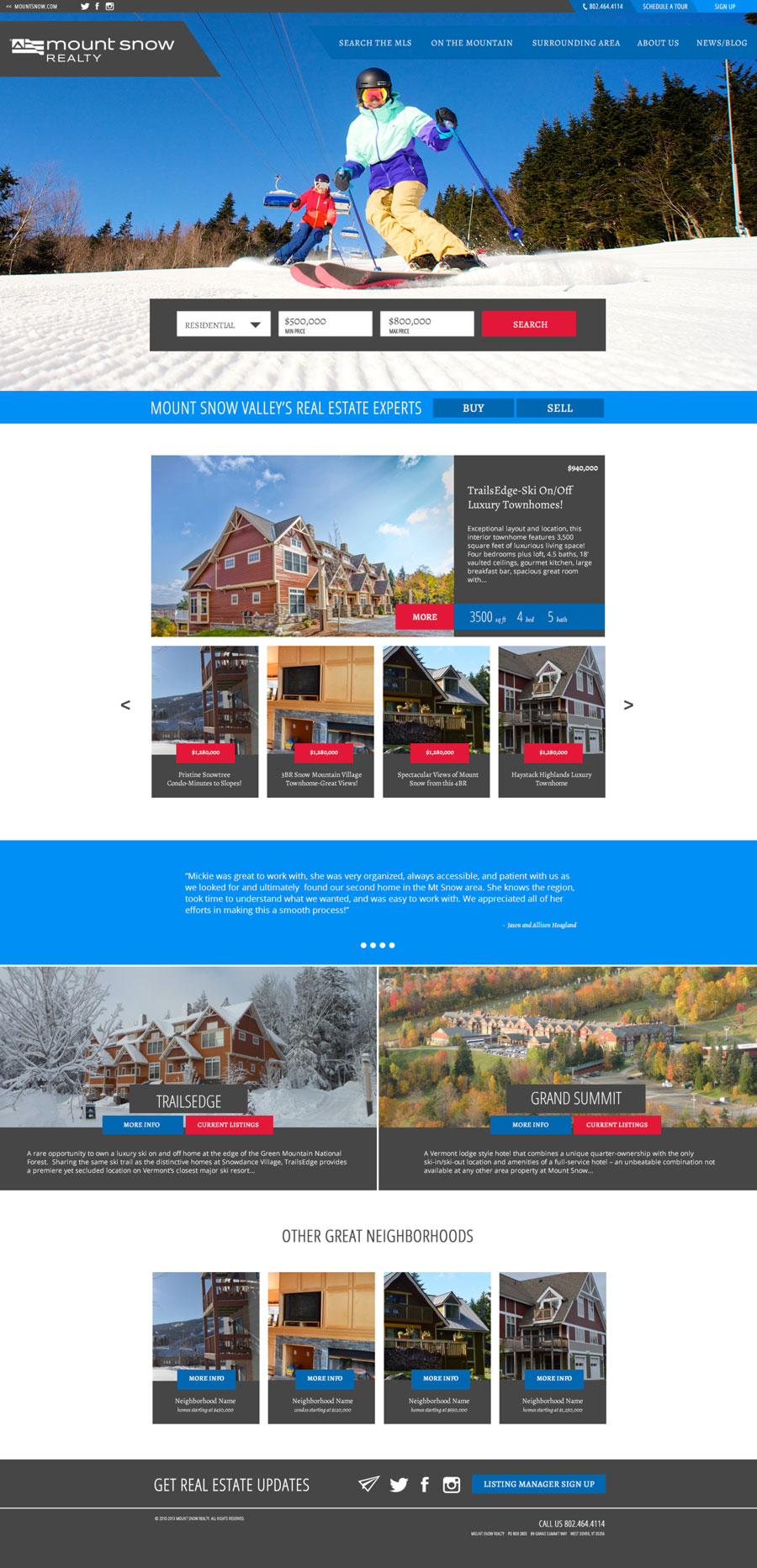 Mount Snow Realty Simply Design Park City, Utah