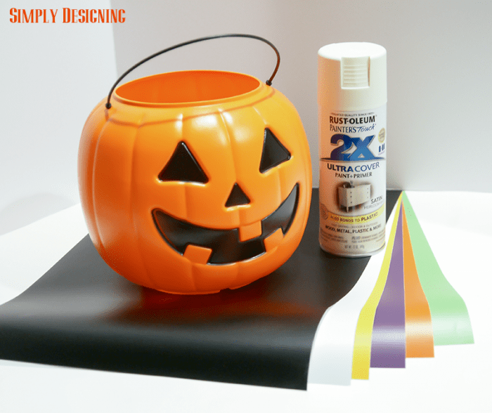 Halloween Treat Containers Pottery Barn KnockOff