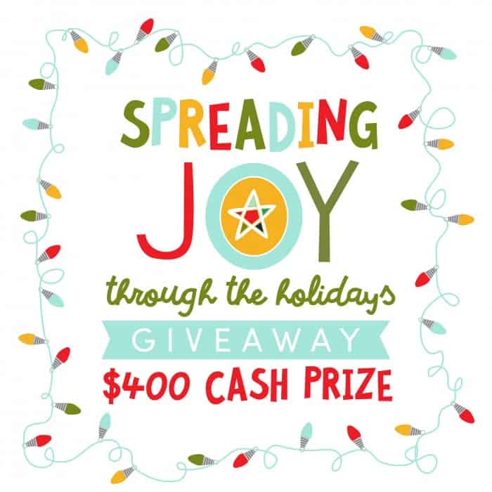 Spreading JOY Giveaway Simply Designing with Ashley