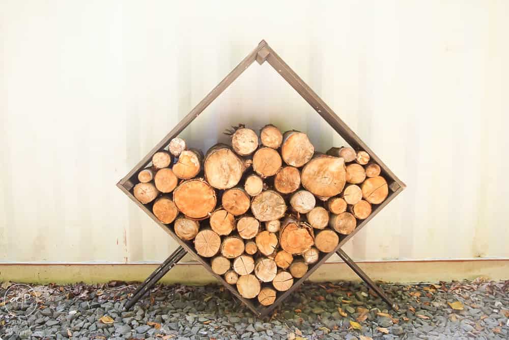 Metal Wood Rack