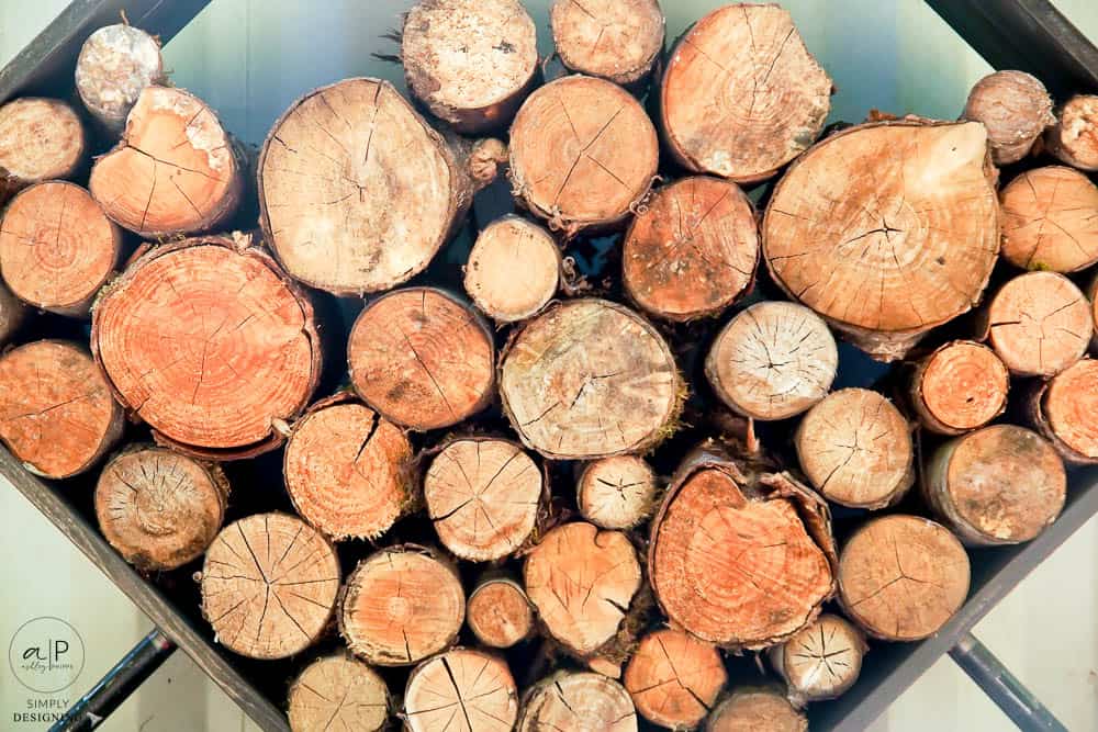 DIY Firewood Rack Simply Designing with Ashley