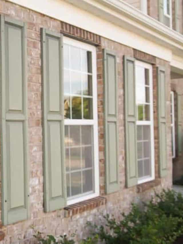 How to Paint Shutters and a Front Door Story Simply Designing with Ashley