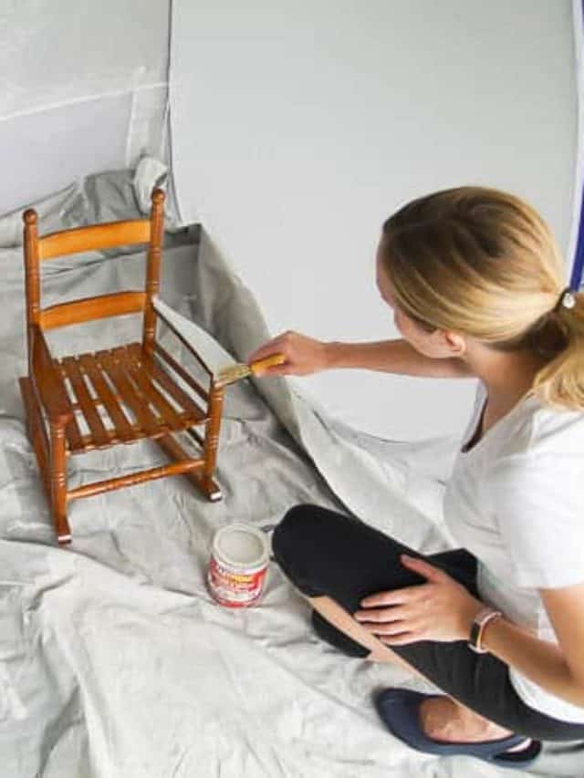 How to Repaint Furniture without Sanding Story Simply Designing with