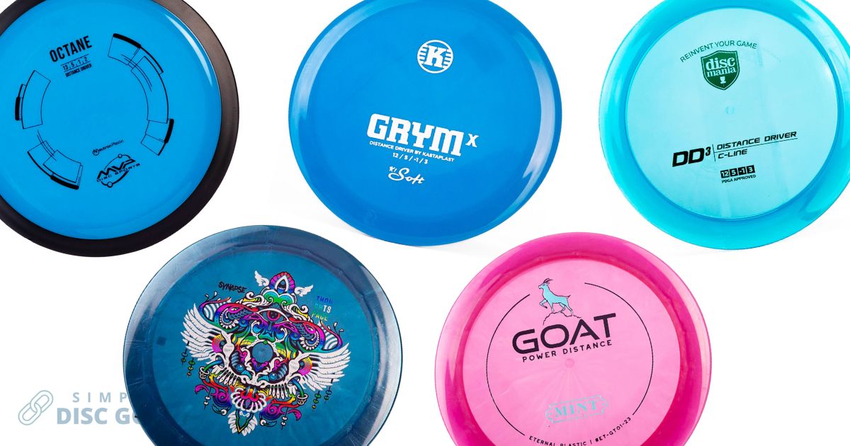 Best Distance Disc Golf Drivers at Joann Strum blog