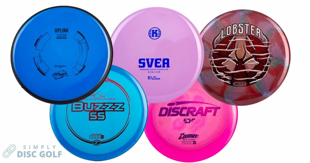 The Easiest Understable Midrange Discs To Throw Disc Golf Disc