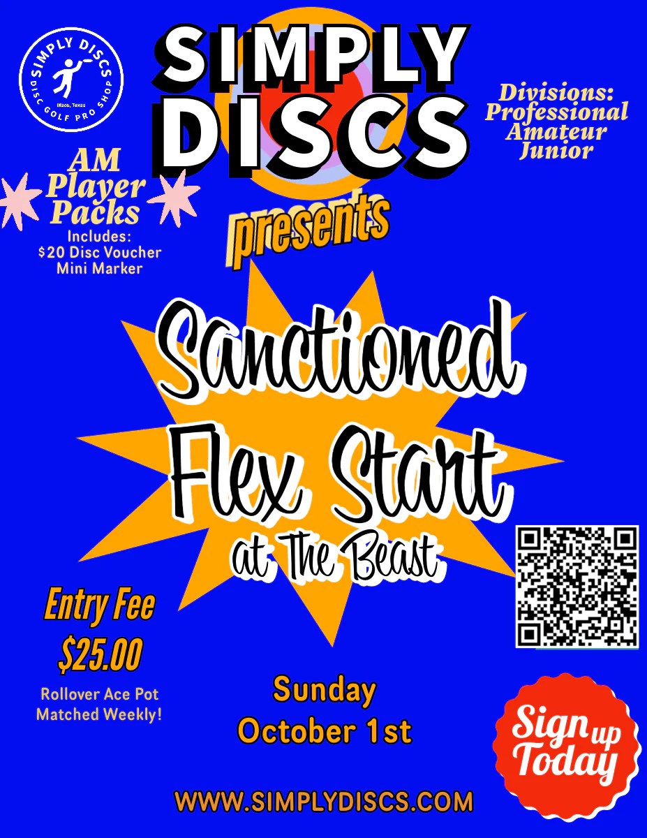 Waco Disc Golf Tournament Simply Discs