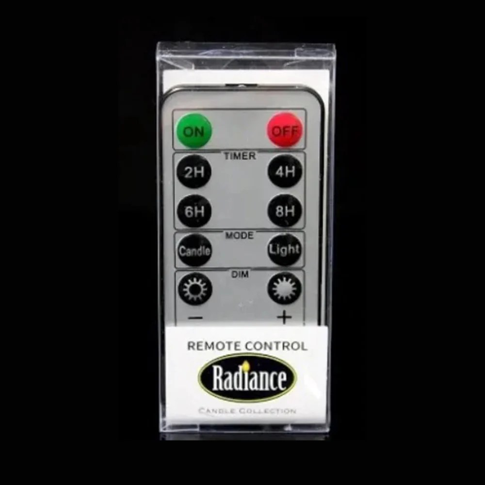 Radiance 10 Button Remote Control Simply Distinctive Concepts