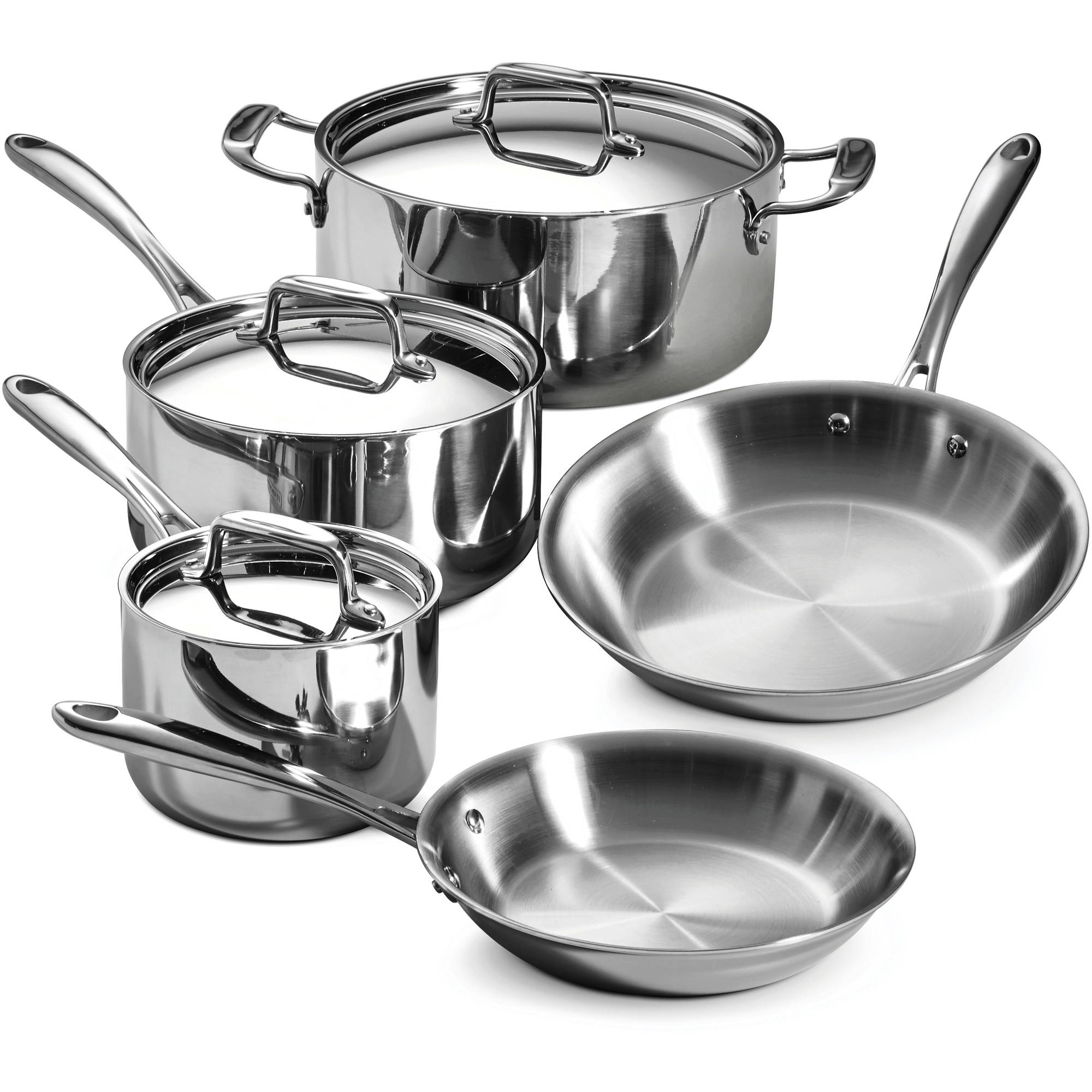 Stainless Steel Pans Simply Divine Living