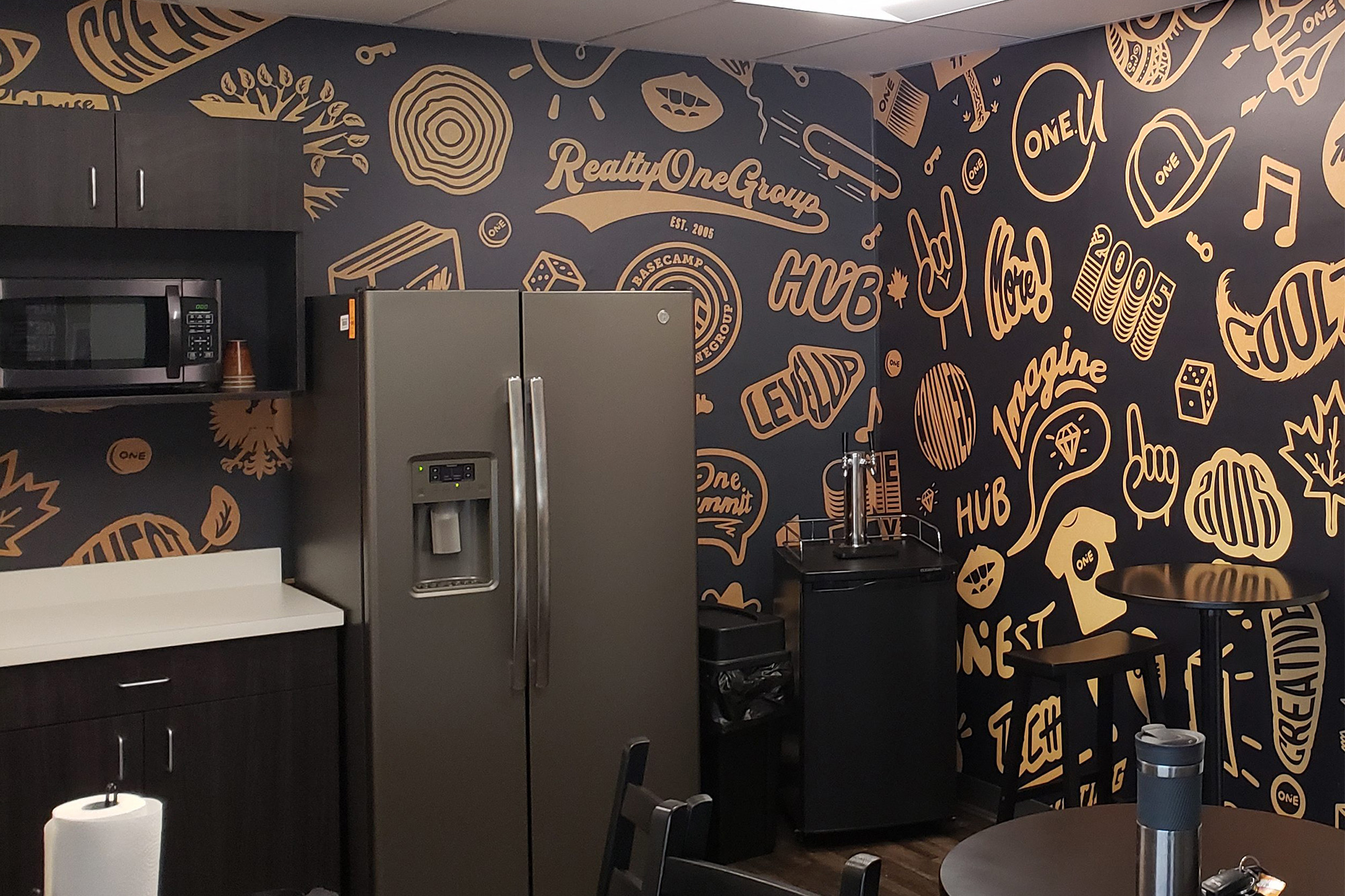 Custom Wall Wraps Bloomington, Normal, Peoria, Champaign, IL