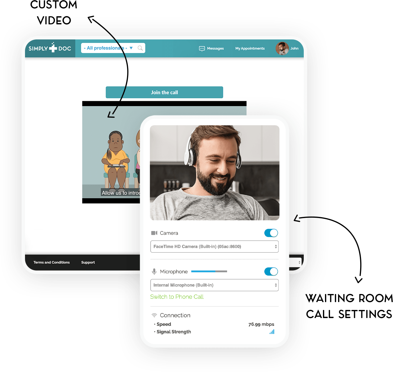 Virtual Waiting Rooms SimplyDoc