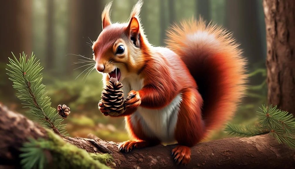 What Animals Eat Pine Cones?